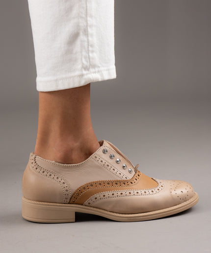 Pantofi casual piele naturala-CARLO 1