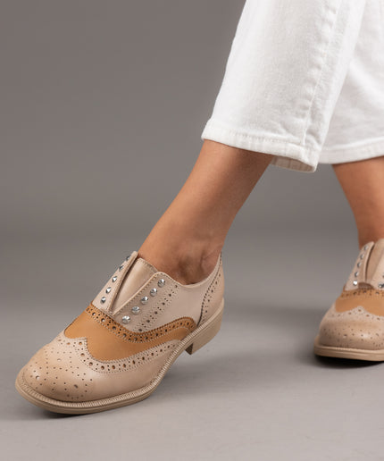 Pantofi casual piele naturala-CARLO 1