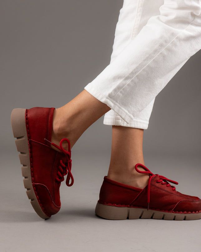 Pantofi casual piele naturala-ALEGRIA 2