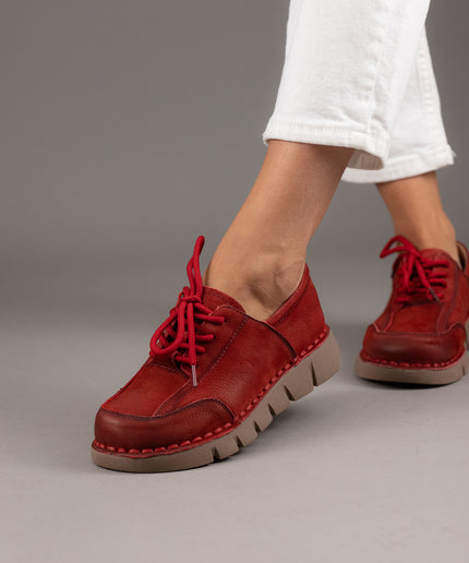 Pantofi casual piele naturala-ALEGRIA 2