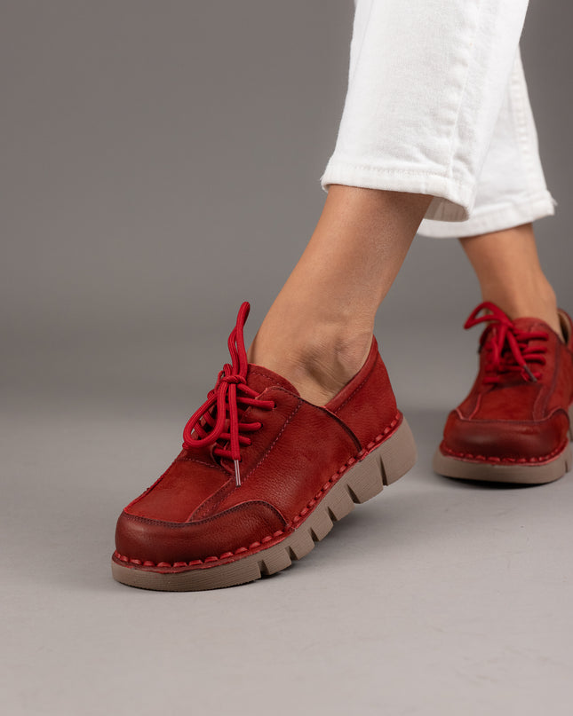Pantofi casual piele naturala-ALEGRIA 2