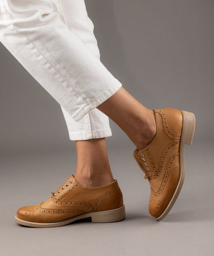Pantofi casual piele naturala-CARLO 3