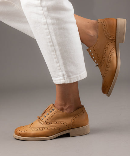 Pantofi casual piele naturala-CARLO 3