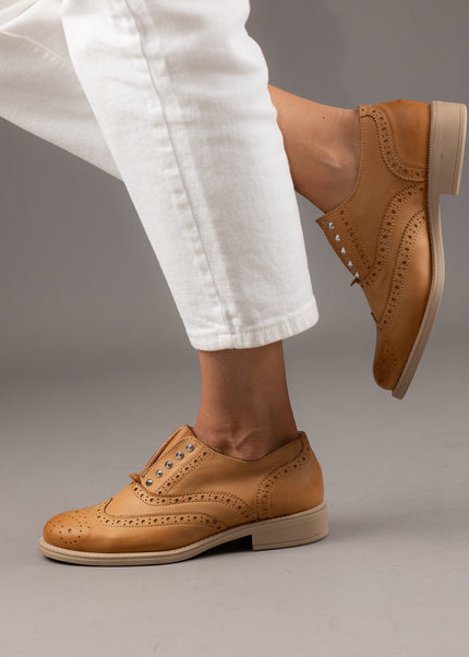 Pantofi casual piele naturala-CARLO 3