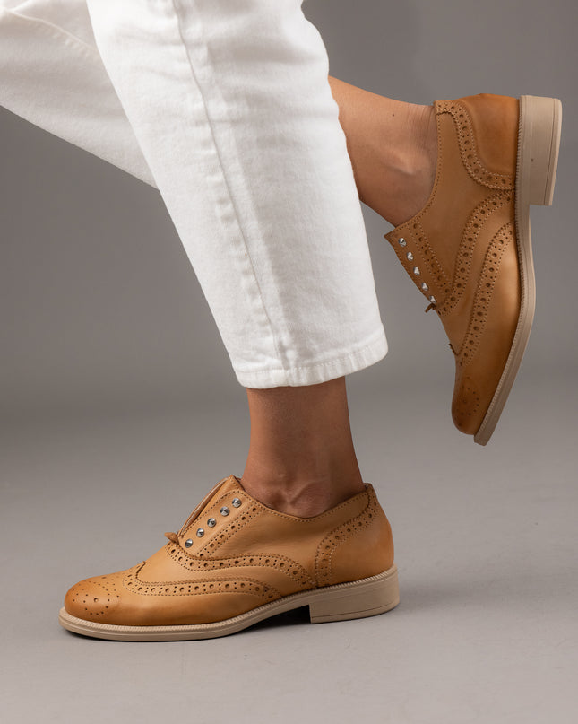 Pantofi casual piele naturala-CARLO 3