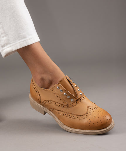 Pantofi casual piele naturala-CARLO 3