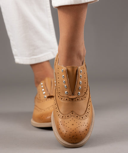 Pantofi casual piele naturala-CARLO 3