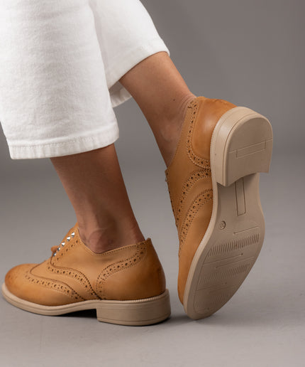 Pantofi casual piele naturala-CARLO 3