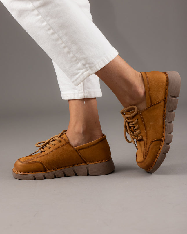 Pantofi casual piele naturala-ALEGRIA 4