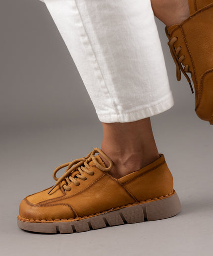 Pantofi casual piele naturala-ALEGRIA 4
