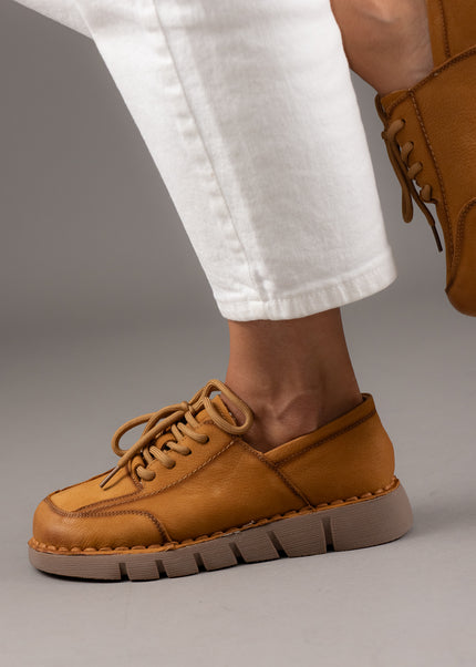 Pantofi casual piele naturala-ALEGRIA 4