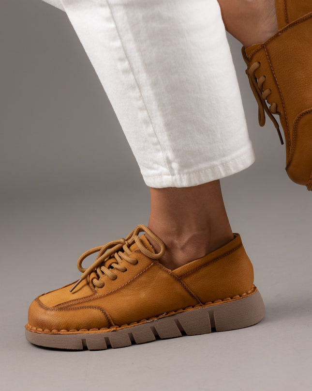 Pantofi casual piele naturala-ALEGRIA 4