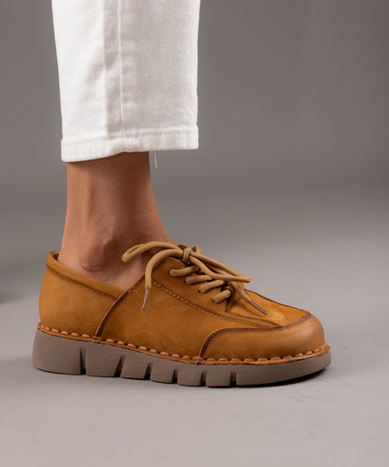 Pantofi casual piele naturala-ALEGRIA 4