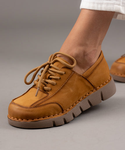 Pantofi casual piele naturala-ALEGRIA 4