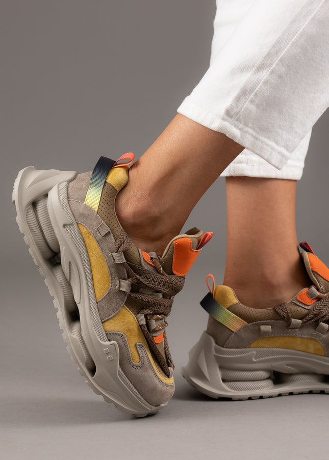 Pantofi sport piele naturala- TAKO 1