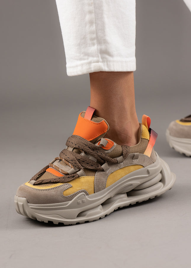 Pantofi sport piele naturala- TAKO 1