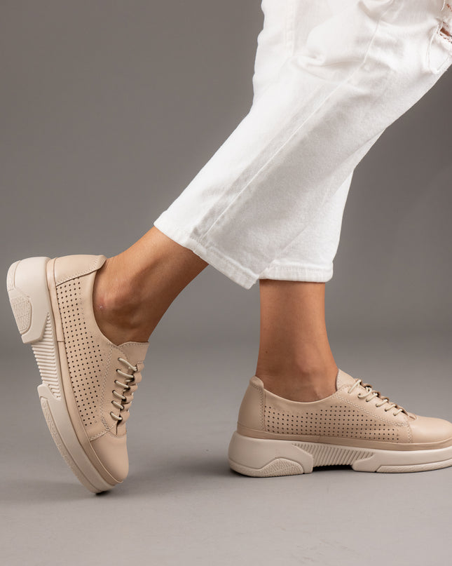 Pantofi casual piele naturala-ARIANA 1