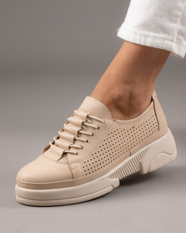Pantofi casual piele naturala-ARIANA 1