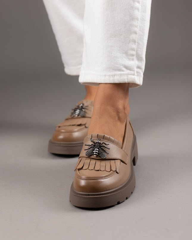 Pantofi casual piele naturala-ORIEL 2