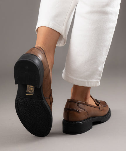 Pantofi casual piele naturala- ERA 2