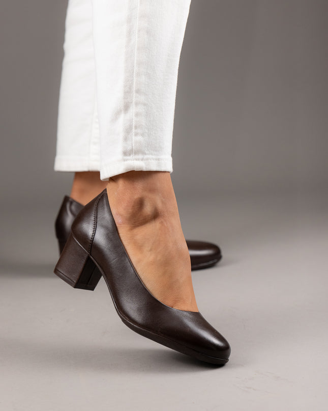 Pantofi dama piele naturala- GIA