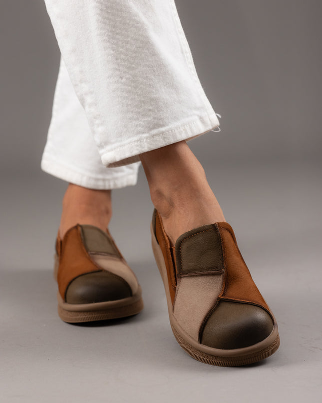 Pantofi casual piele naturala-BOCA 1