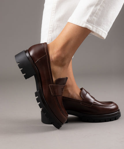 Pantofi casual piele naturala- MORA