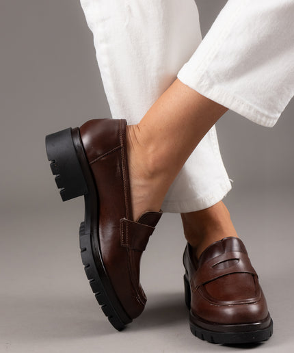 Pantofi casual piele naturala- MORA