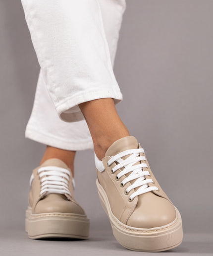 Pantofi sport piele naturala-BEA 1