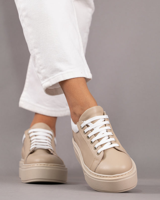 Pantofi sport piele naturala-BEA 1