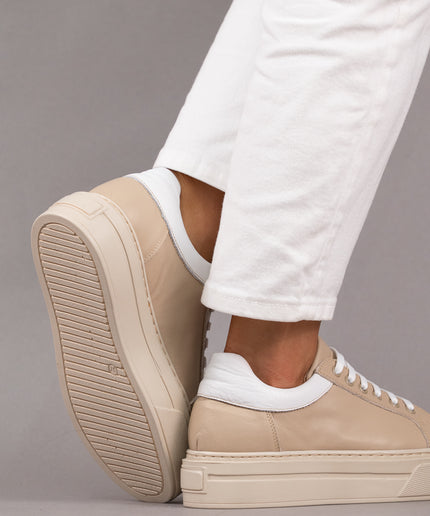 Pantofi sport piele naturala-BEA 1