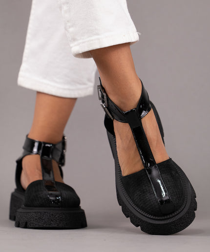 Pantofi Casual Piele Naturala- ELLY 2