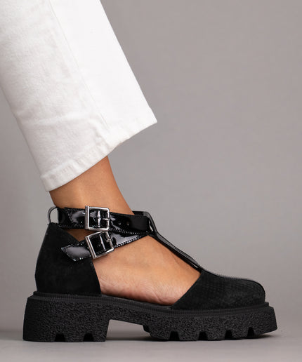 Pantofi Casual Piele Naturala- ELLY 2