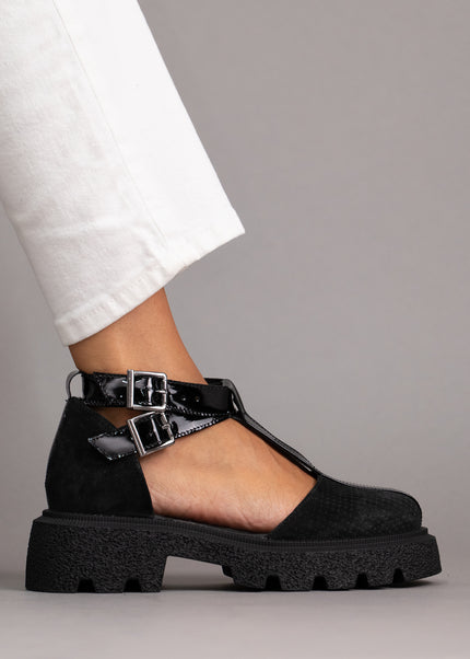 Pantofi Casual Piele Naturala- ELLY 2