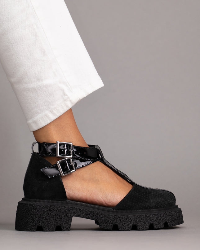 Pantofi Casual Piele Naturala- ELLY 2