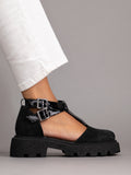 Pantofi Casual Piele Naturala- ELLY 2
