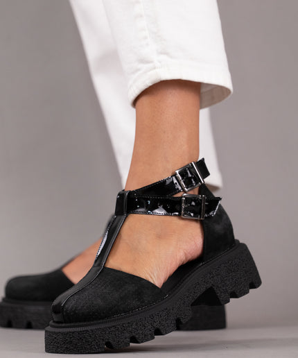 Pantofi Casual Piele Naturala- ELLY 2