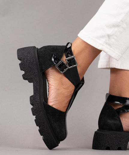 Pantofi Casual Piele Naturala- ELLY 2