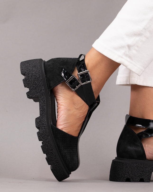 Pantofi Casual Piele Naturala- ELLY 2