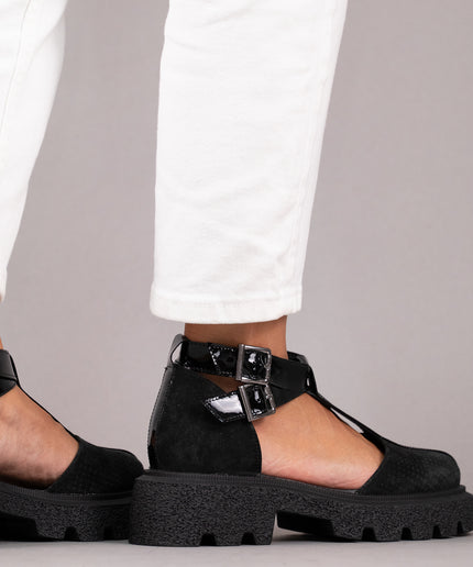 Pantofi Casual Piele Naturala- ELLY 2