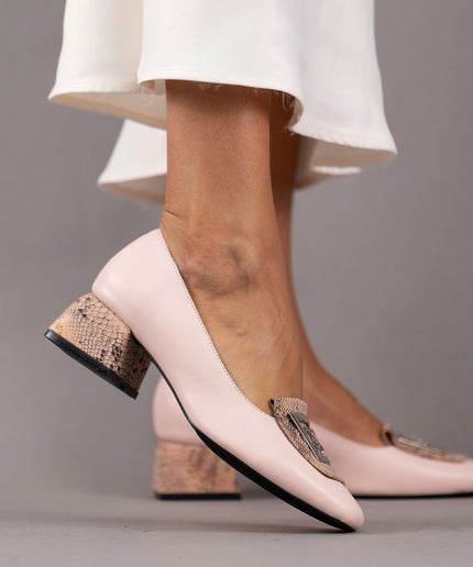 Pantofi eleganti piele naturala- ARCA 1