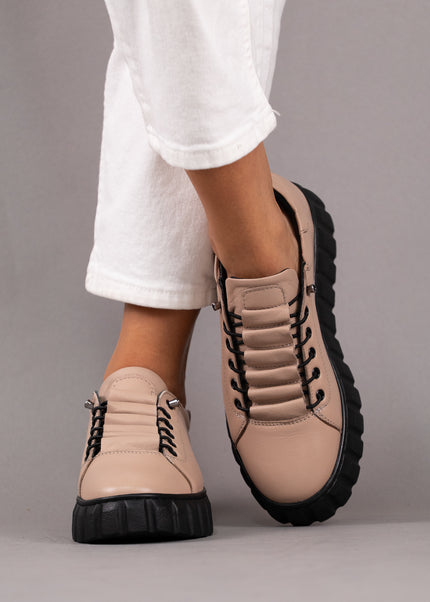 Pantofi casual piele naturala- RENATA 1