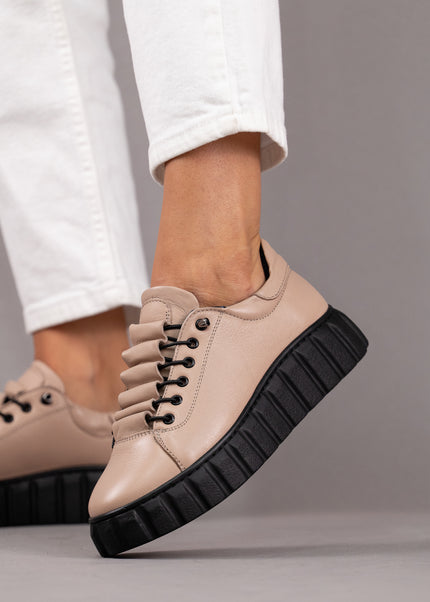 Pantofi casual piele naturala- RENATA 1