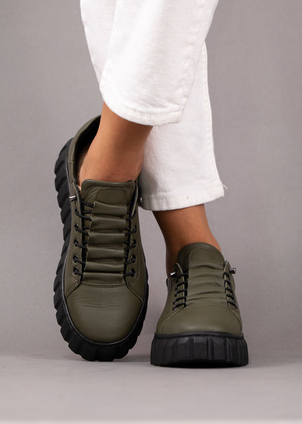 Pantofi casual piele naturala- RENATA 2