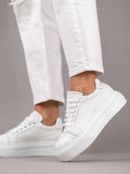 Pantofi sport piele naturala-DELIA
