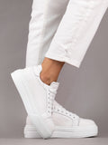 Pantofi sport piele naturala-DELIA