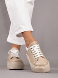 Pantofi sport piele naturala-BEA 1