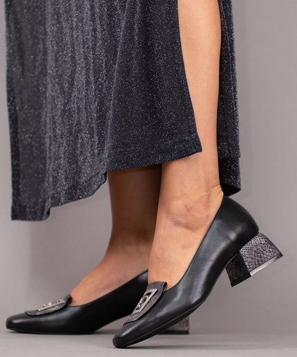 Pantofi eleganti piele naturala- ARCA 2