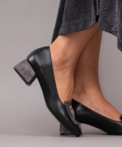 Pantofi eleganti piele naturala- ARCA 2