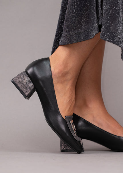 Pantofi eleganti piele naturala- ARCA 2